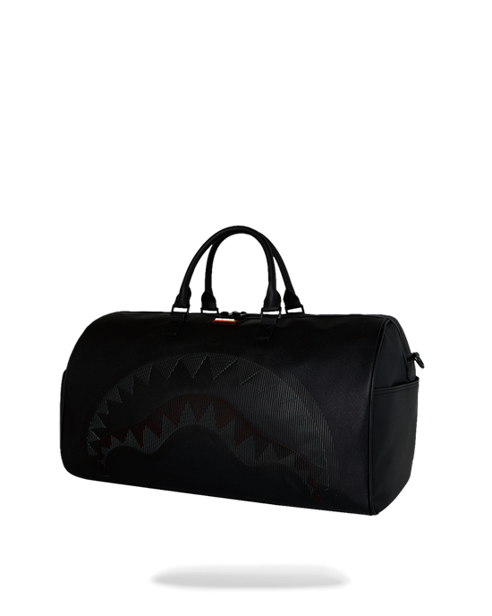 DISAPPEARING SHARK DUFFLE