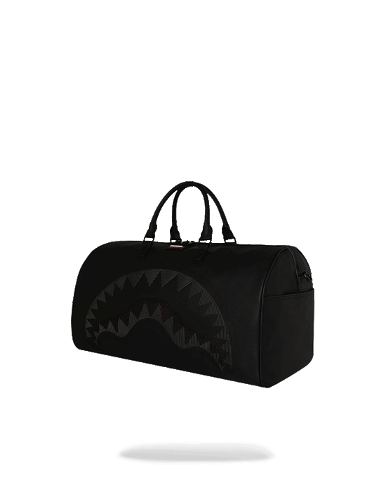 DISAPPEARING SHARK DUFFLE
