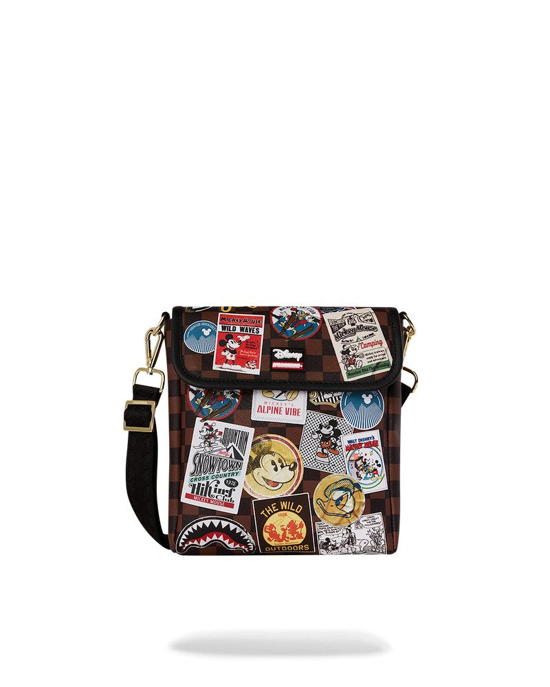 MICKEY GLOBAL MOGUL STYLE MESSENGER SLING
