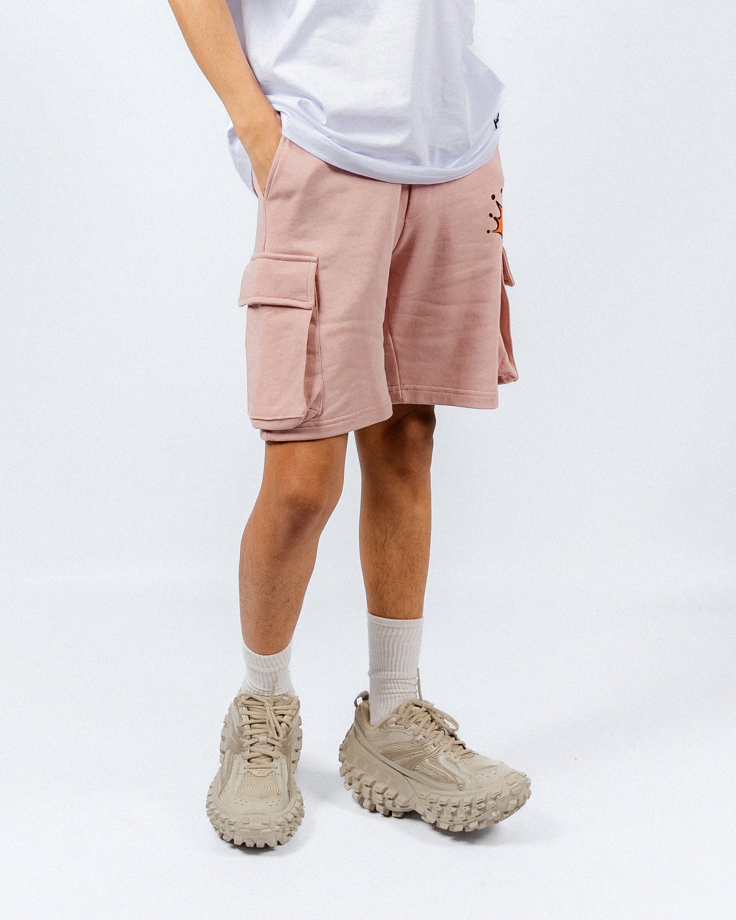 SG X KA1 CROWN’S SHORT 2.0-DPINK