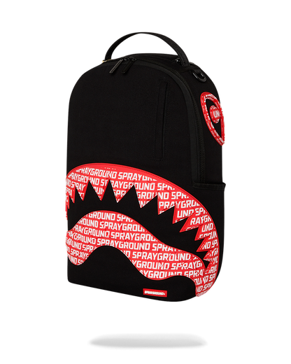 LOGO MOUTH CORE DLX COTTON BACKPACK